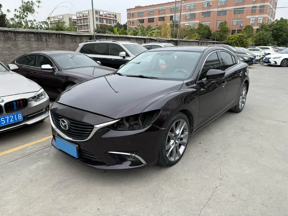 2018 Mazda Atenza 2.5L 192HP L4 6AT