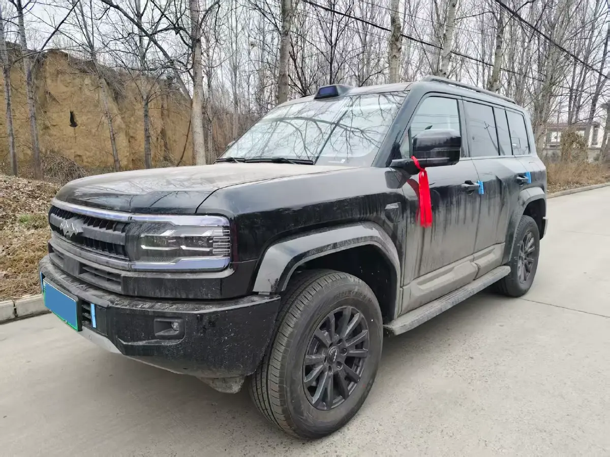 2025 FangChengBao Bao 5 1.5T 194HP L4 E-CVT PHEV 31.8KWH