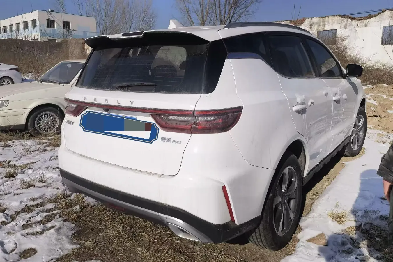 2024 Geely OkavangoPRO 1.5T 181HP L4 7DCT,autocango,china used car exporter,china ev exporter,chinese used car exporter,chinese used ev exporter