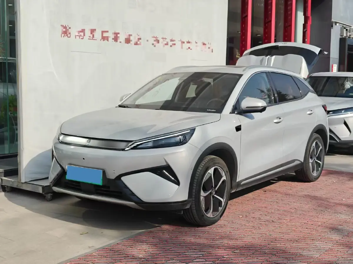 2025 BYD Yuan Plus BEV 60.48KWH