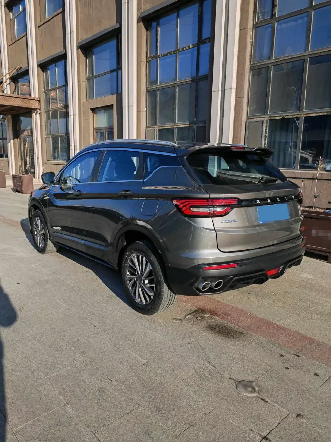 2021 Geely Coolray 1.4T 141HP L4 6DCT,autocango,china used car exporter,china ev exporter,chinese used car exporter,chinese used ev exporter