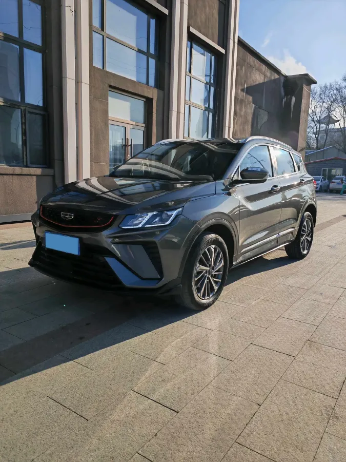 2021 Geely Coolray 1.4T 141HP L4 6DCT,autocango,china used car exporter,china ev exporter,chinese used car exporter,chinese used ev exporter