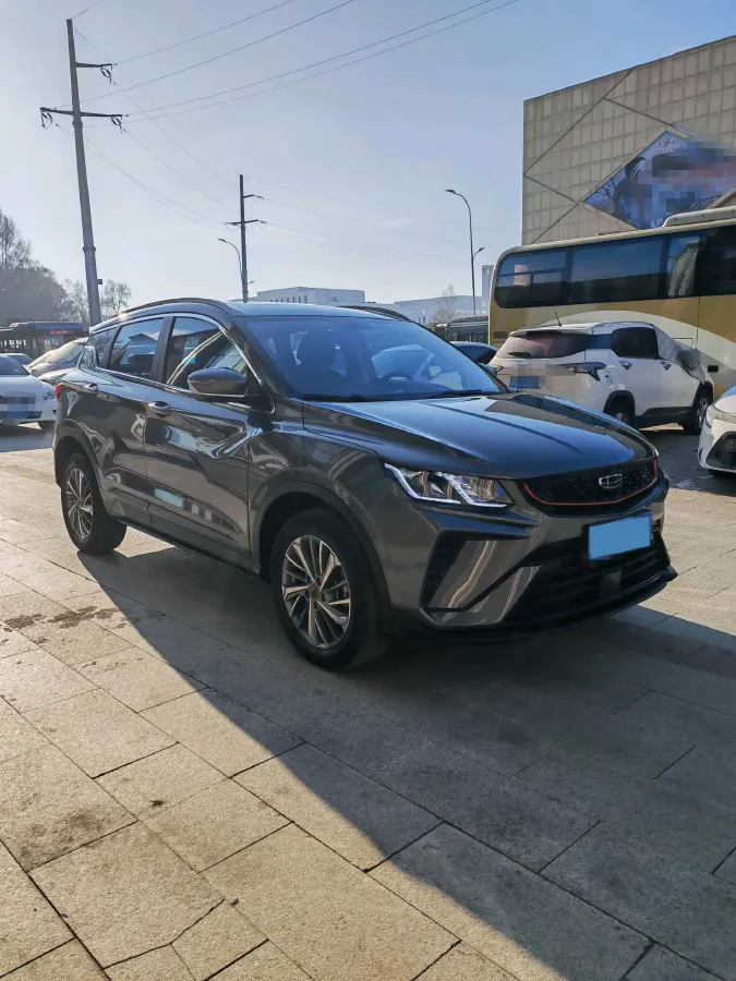 2021 Geely Coolray 1.4T 141HP L4 6DCT,autocango,china used car exporter,china ev exporter,chinese used car exporter,chinese used ev exporter