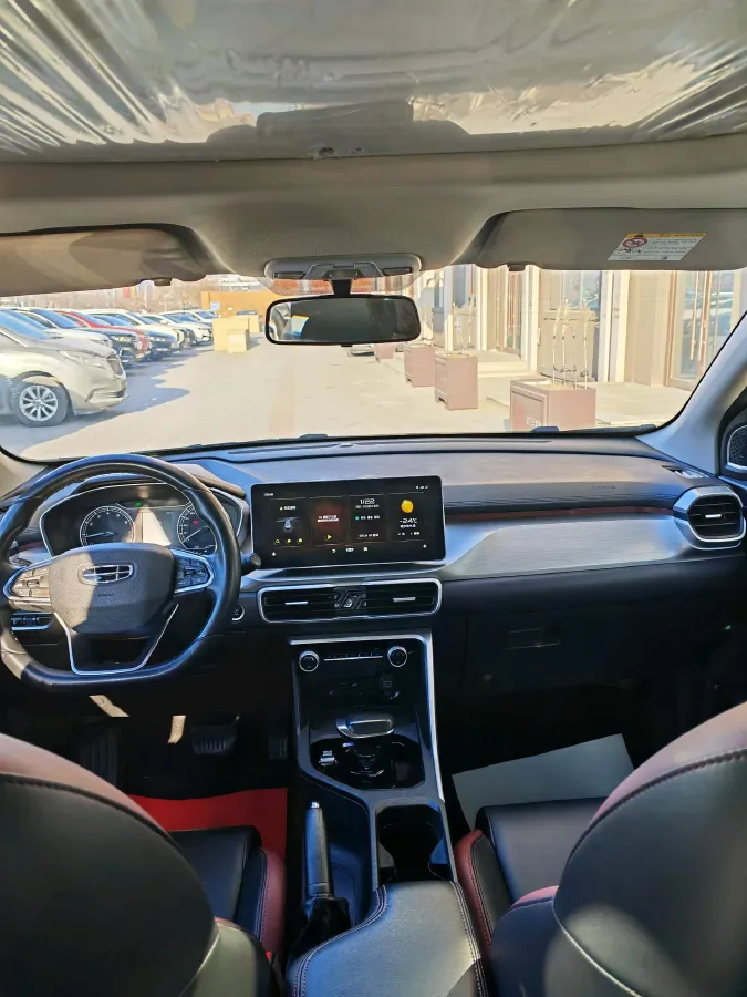 2021 Geely Coolray 1.4T 141HP L4 6DCT,autocango,china used car exporter,china ev exporter,chinese used car exporter,chinese used ev exporter