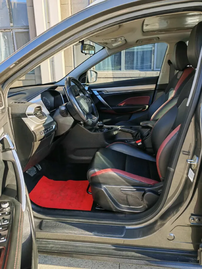 2021 Geely Coolray 1.4T 141HP L4 6DCT,autocango,china used car exporter,china ev exporter,chinese used car exporter,chinese used ev exporter