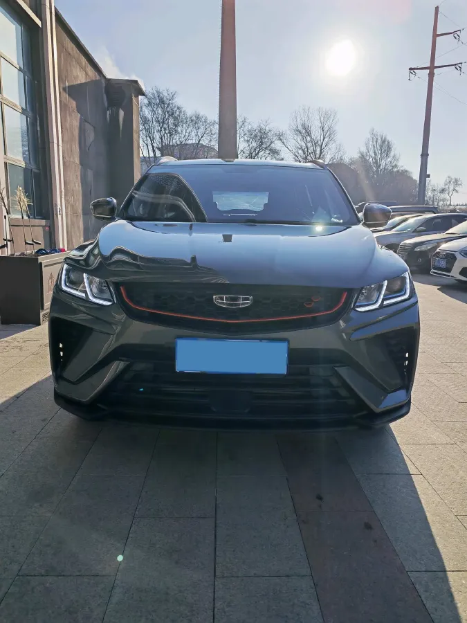 2021 Geely Coolray 1.4T 141HP L4 6DCT,autocango,china used car exporter,china ev exporter,chinese used car exporter,chinese used ev exporter
