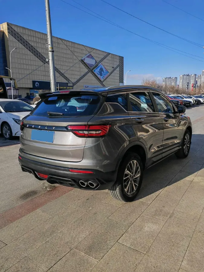 2021 Geely Coolray 1.4T 141HP L4 6DCT,autocango,china used car exporter,china ev exporter,chinese used car exporter,chinese used ev exporter