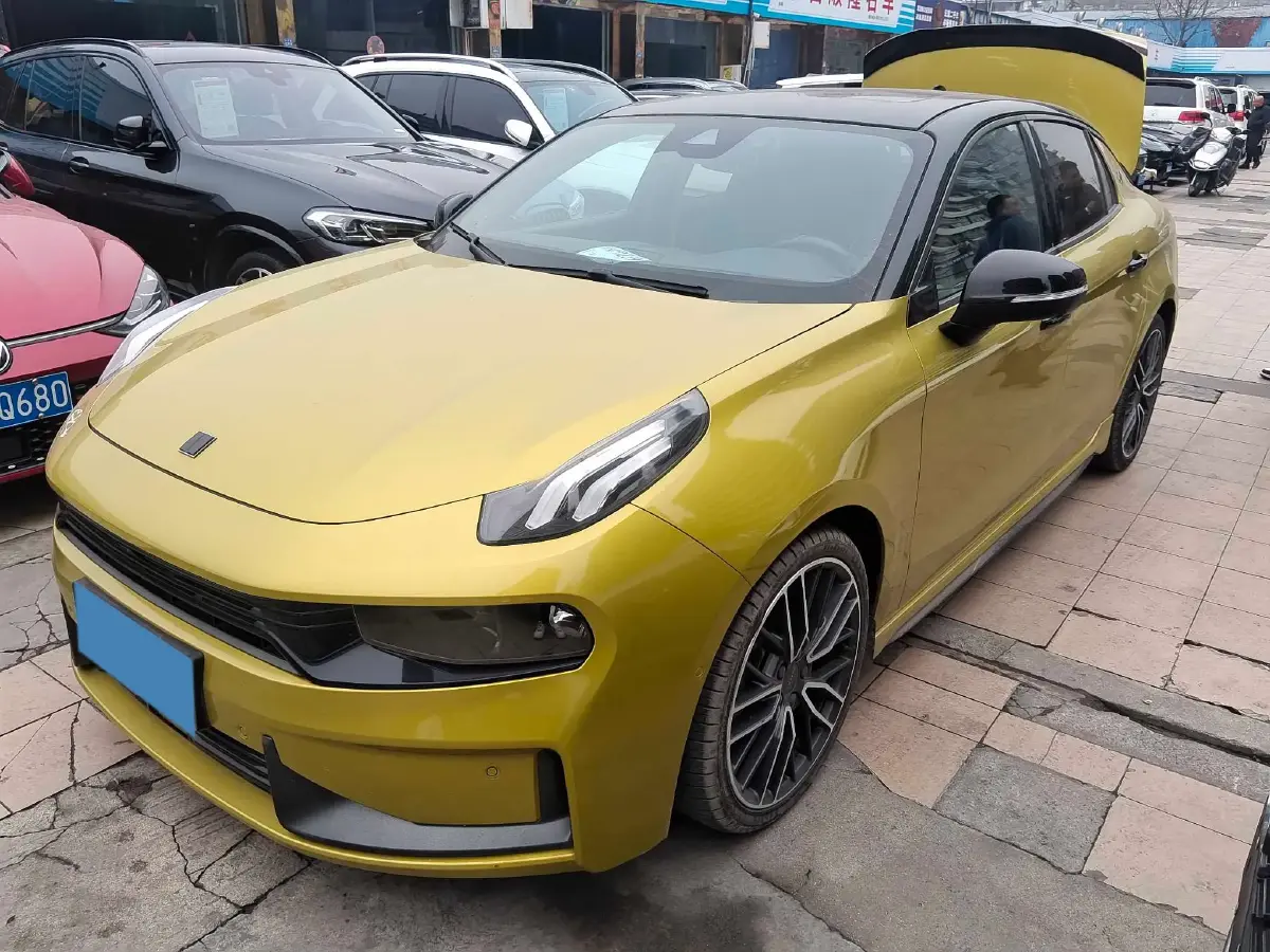 2021 LYNK&CO 03 2.0T 254HP L4 8AT