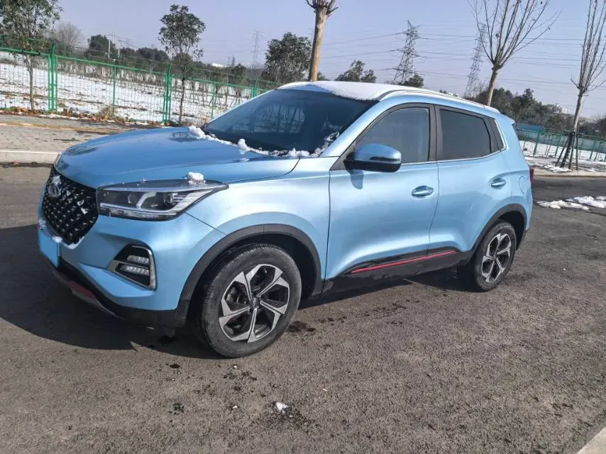 2022 Chery Tiggo 5x 1.5L 116HP L4 CVT,autocango,china used car exporter,china ev exporter,chinese used car exporter,chinese used ev exporter