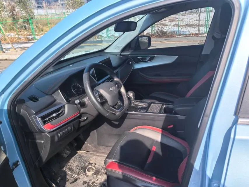 2022 Chery Tiggo 5x 1.5L 116HP L4 CVT,autocango,china used car exporter,china ev exporter,chinese used car exporter,chinese used ev exporter