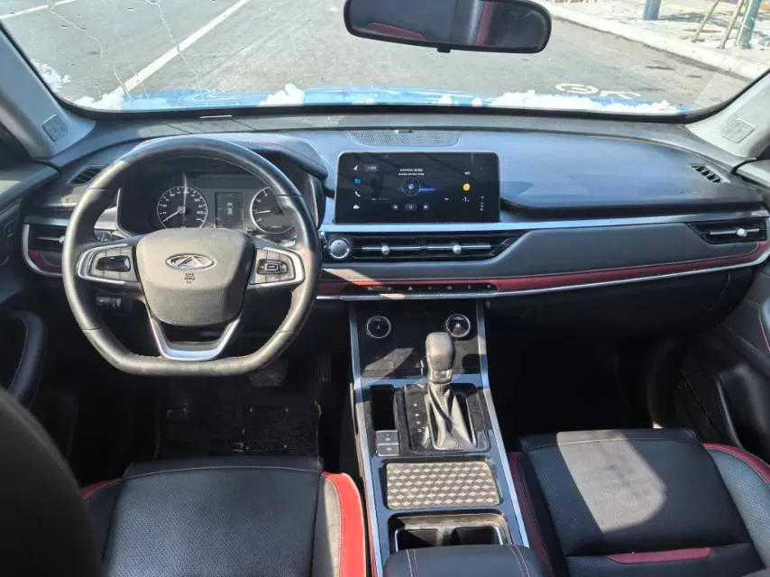 2022 Chery Tiggo 5x 1.5L 116HP L4 CVT,autocango,china used car exporter,china ev exporter,chinese used car exporter,chinese used ev exporter