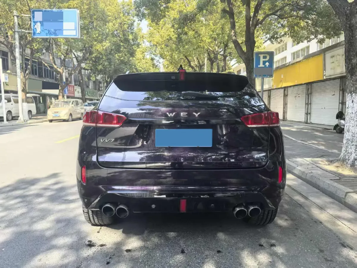2019 WEY VV7 2.0T 227HP L4 7DCT,autocango,china used car exporter,china ev exporter,chinese used car exporter,chinese used ev exporter