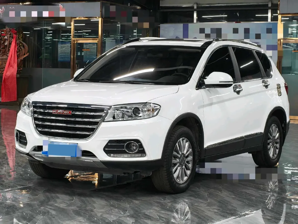 2018 Haval H6 1.5T 150HP L4 6MT,autocango,china used car exporter,china ev exporter,chinese used car exporter,chinese used ev exporter