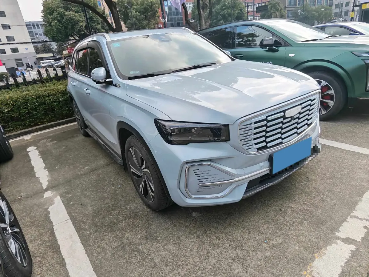 2022 Geely Monjaro 1.5T 150HP L3 3DHT PHEV 41.2KWH,autocango,china used car exporter,china ev exporter,chinese used car exporter,chinese used ev exporter