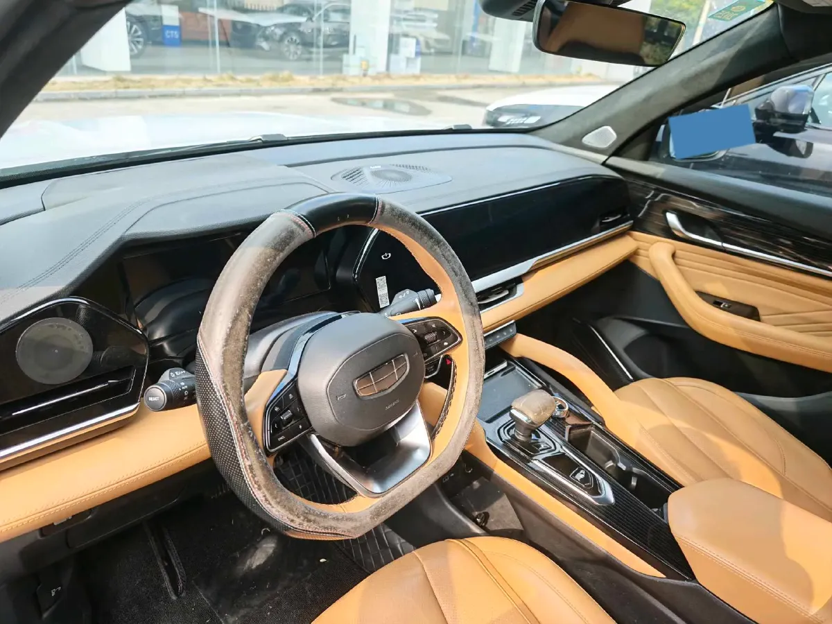 2022 Geely Monjaro 1.5T 150HP L3 3DHT PHEV 41.2KWH,autocango,china used car exporter,china ev exporter,chinese used car exporter,chinese used ev exporter