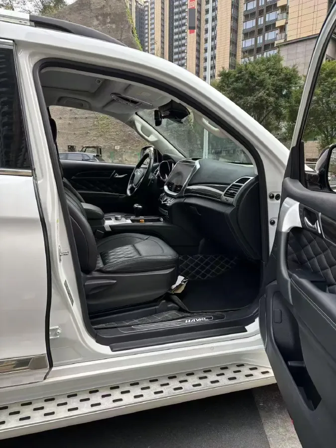 2022 Haval H9 2.0T 224HP L4 8AT,autocango,china used car exporter,china ev exporter,chinese used car exporter,chinese used ev exporter