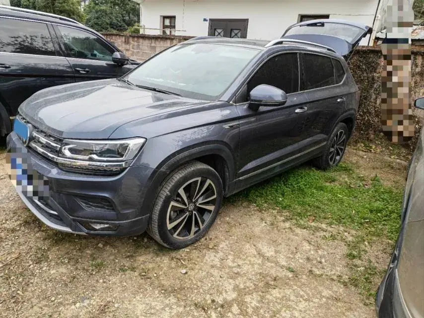 2020 Volkswagen Tharu 2.0T 186HP L4 7DCT