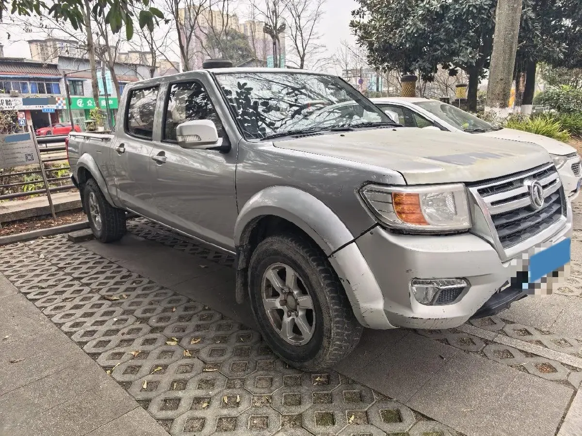 2018 Dongfeng RuiQi 2.5T 140HP L4 6MT,autocango,china used car exporter,china ev exporter,chinese used car exporter,chinese used ev exporter