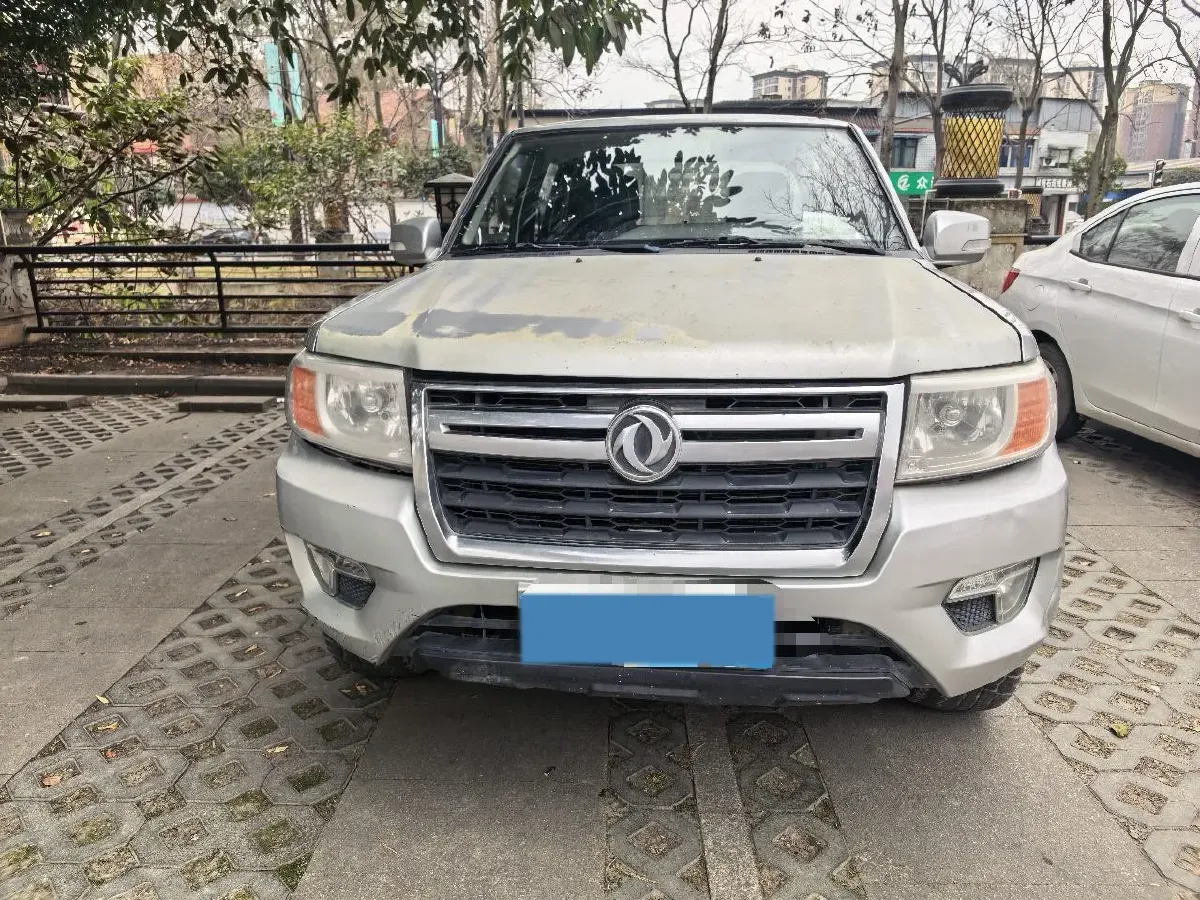 2018 Dongfeng RuiQi 2.5T 140HP L4 6MT,autocango,china used car exporter,china ev exporter,chinese used car exporter,chinese used ev exporter