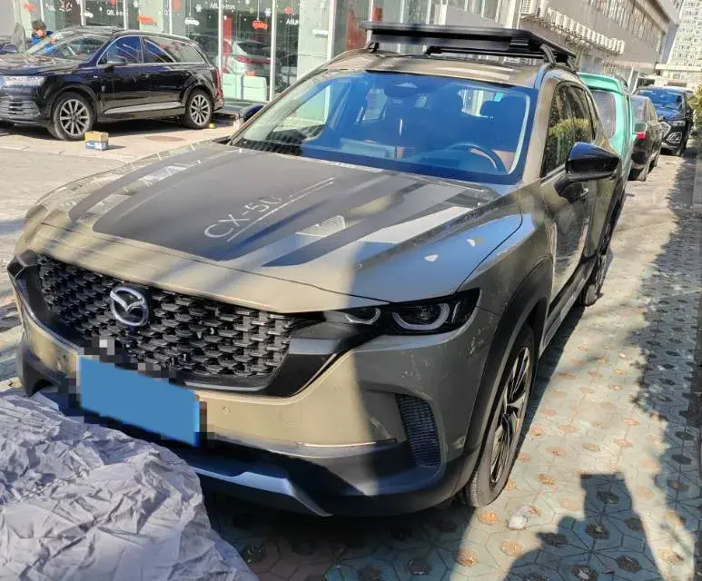 2023 Mazda CX-50 2.5L 188HP L4 6AT