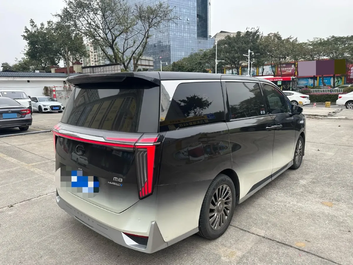 2023 GAC Trumpchi M8 2.0T 252HP L4 8AT,autocango,china used car exporter,china ev exporter,chinese used car exporter,chinese used ev exporter