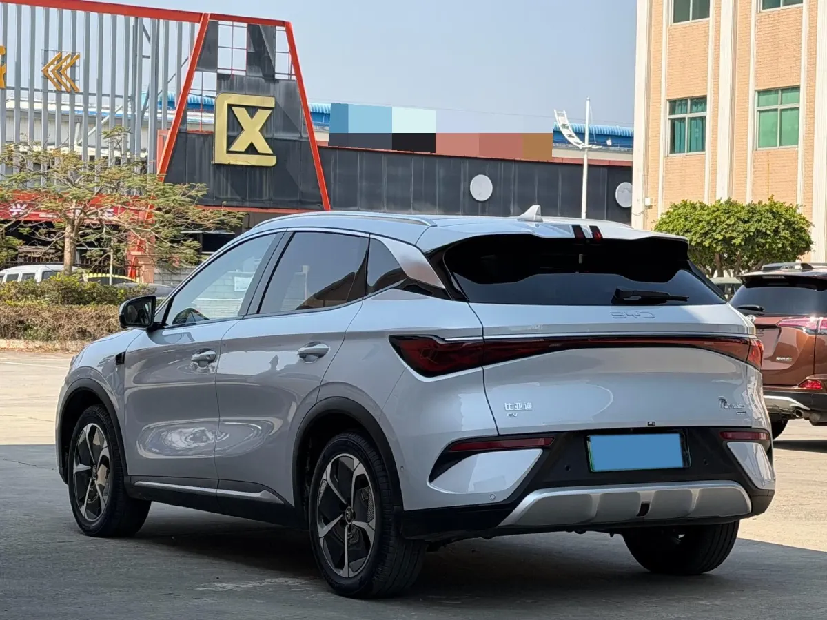 2025 BYD Yuan Plus BEV 60.48KWH,autocango,china used car exporter,china ev exporter,chinese used car exporter,chinese used ev exporter