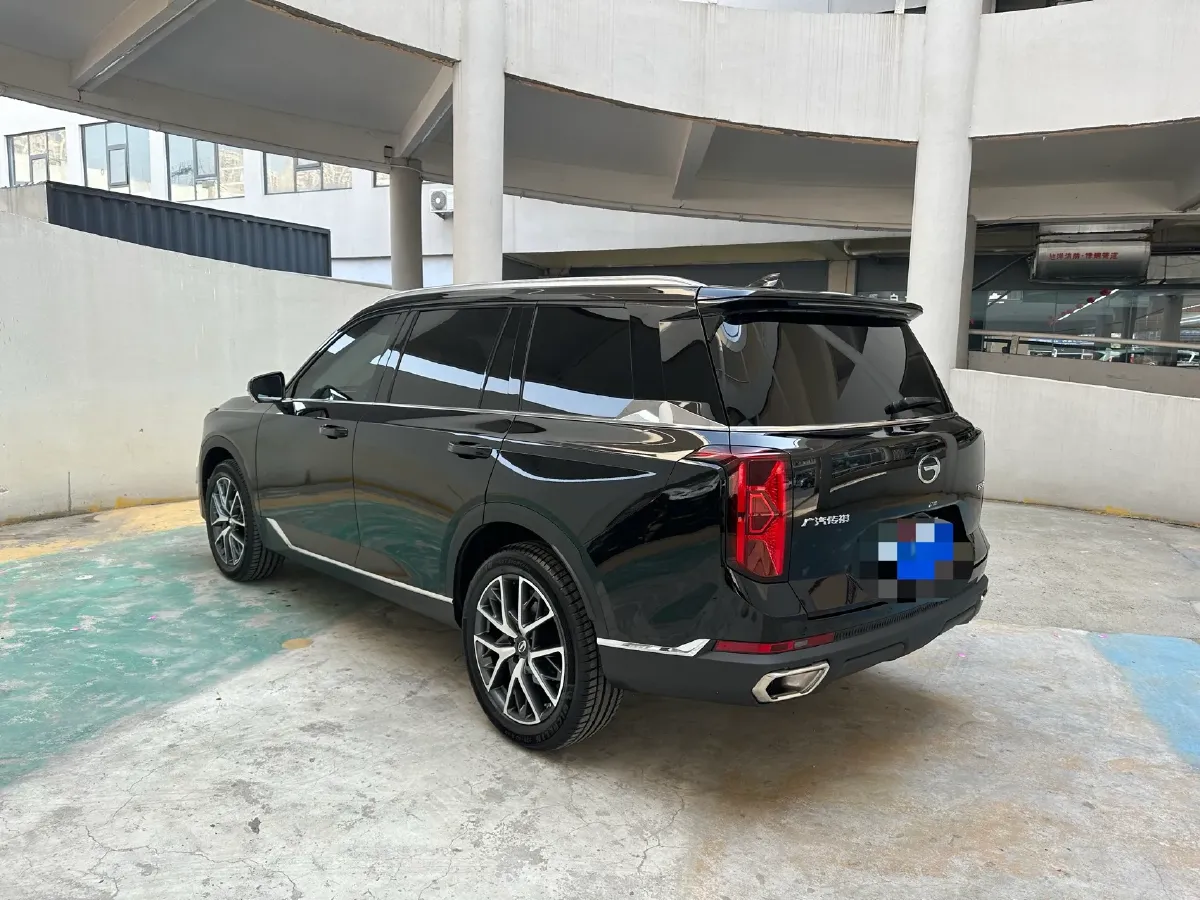 2024 GAC Trumpchi GS8 2.0T 252HP L4 8AT,autocango,china used car exporter,china ev exporter,chinese used car exporter,chinese used ev exporter