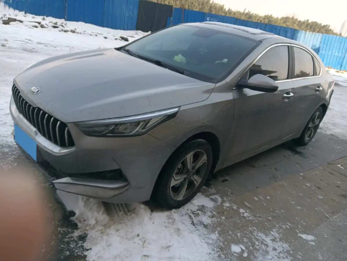 2019 Kia K3 1.5L 115HP L4 CVT