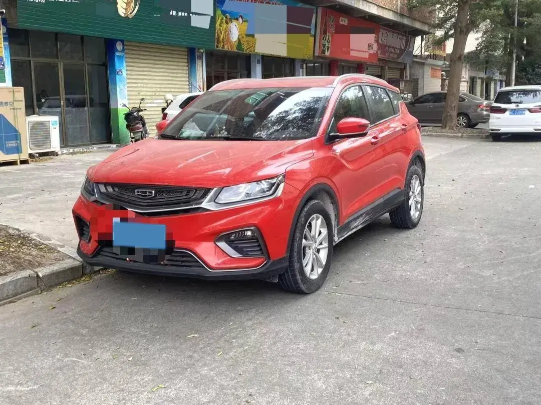 2020 Geely Coolray 1.4T 141HP L4 6DCT