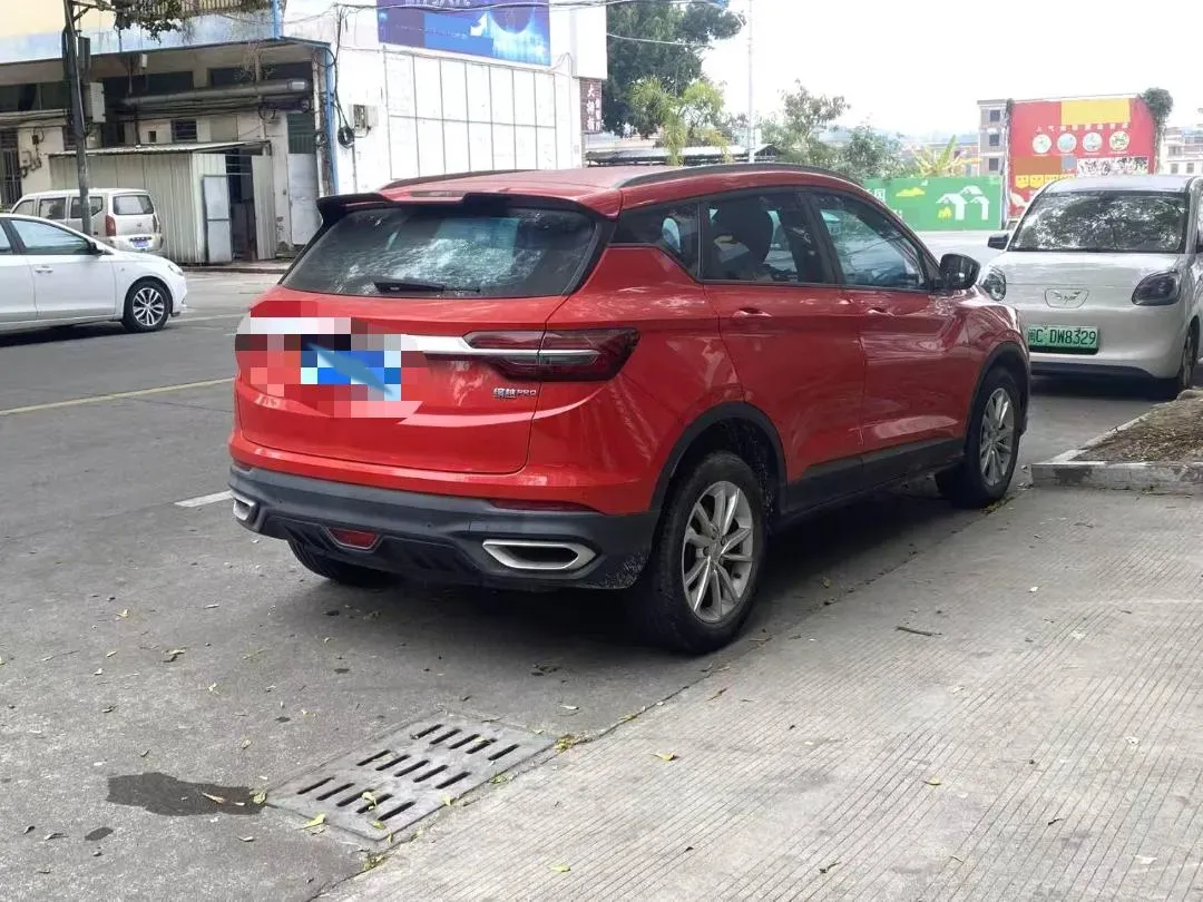 2020 Geely Coolray 1.4T 141HP L4 6DCT,autocango,china used car exporter,china ev exporter,chinese used car exporter,chinese used ev exporter