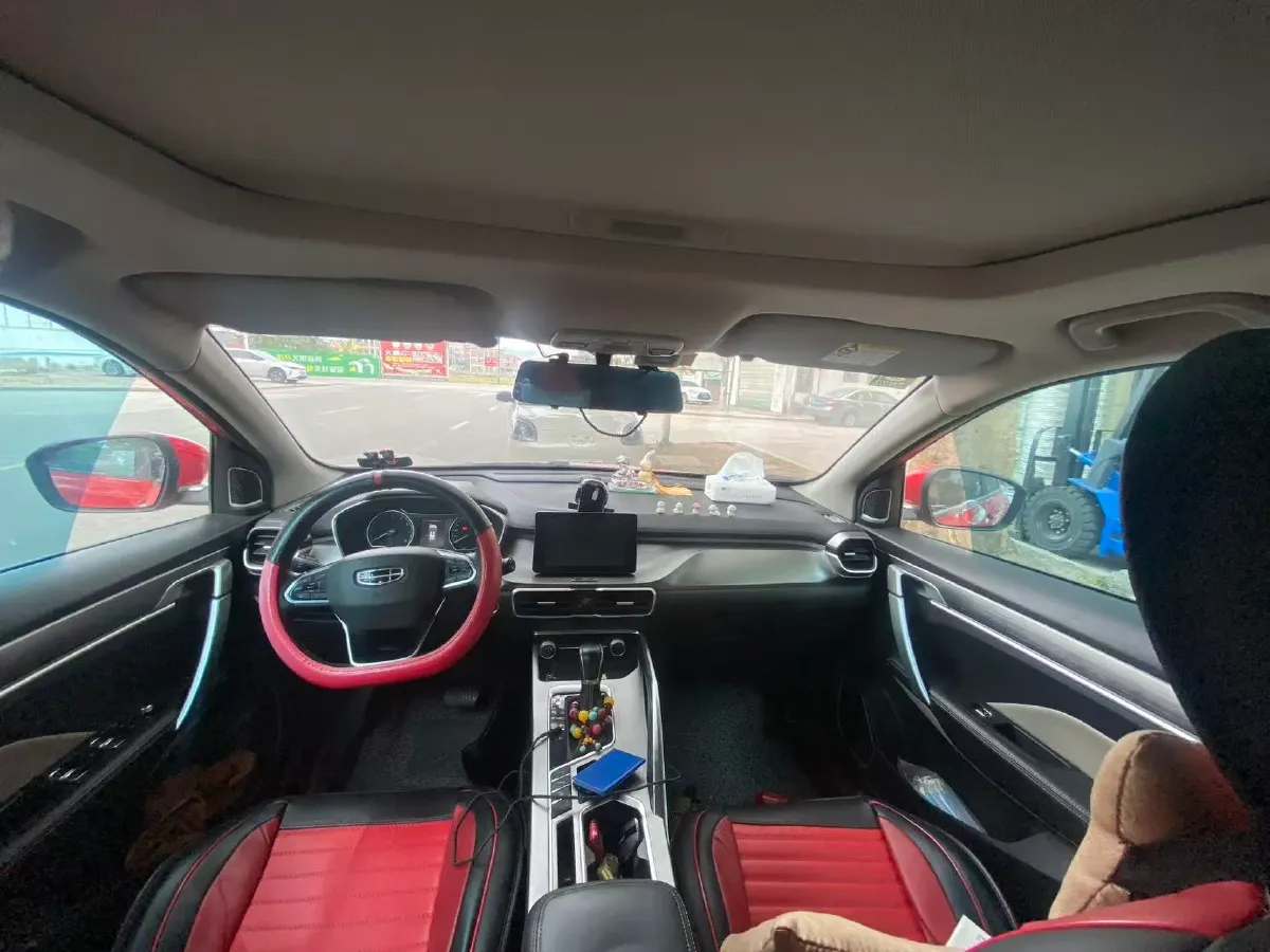 2020 Geely Coolray 1.4T 141HP L4 6DCT,autocango,china used car exporter,china ev exporter,chinese used car exporter,chinese used ev exporter