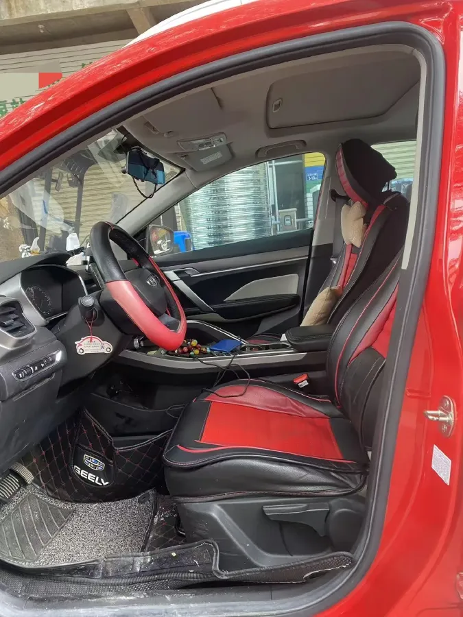 2020 Geely Coolray 1.4T 141HP L4 6DCT,autocango,china used car exporter,china ev exporter,chinese used car exporter,chinese used ev exporter