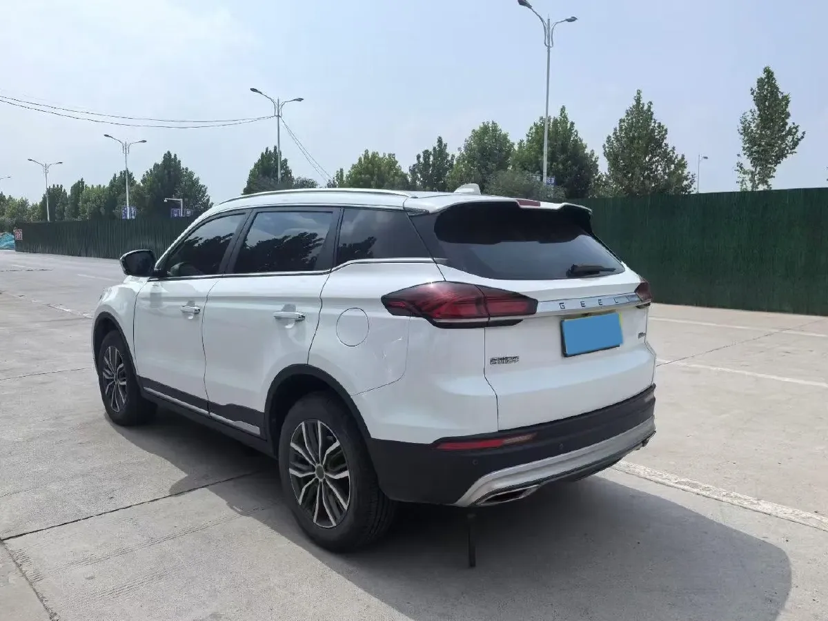 2020 Geely Azkarra 1.8T 184HP L4 7DCT,autocango,china used car exporter,china ev exporter,chinese used car exporter,chinese used ev exporter