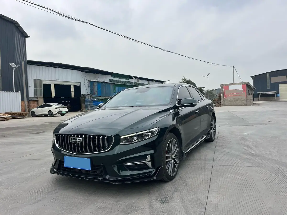 2023 Geely Preface 1.5T 181HP L4 7DCT