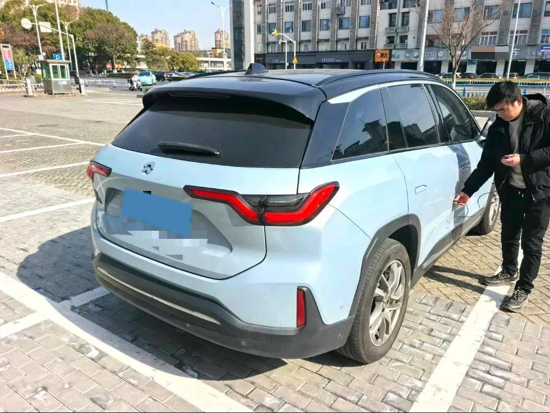 2020 NIO ES6 BEV 70KWH,autocango,china used car exporter,china ev exporter,chinese used car exporter,chinese used ev exporter