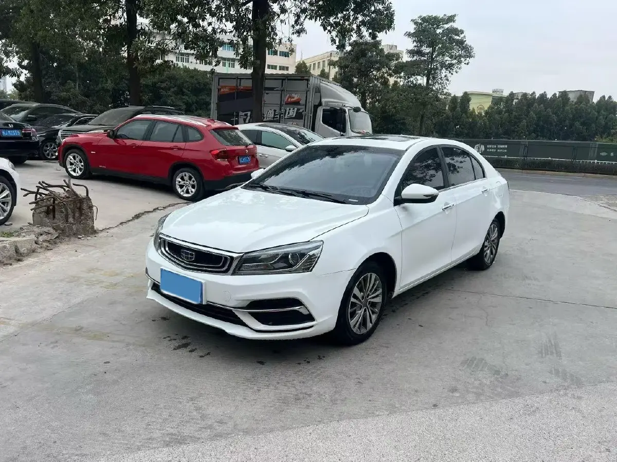 2018 Geely Emgrand 1.5L 109HP L4 CVT
