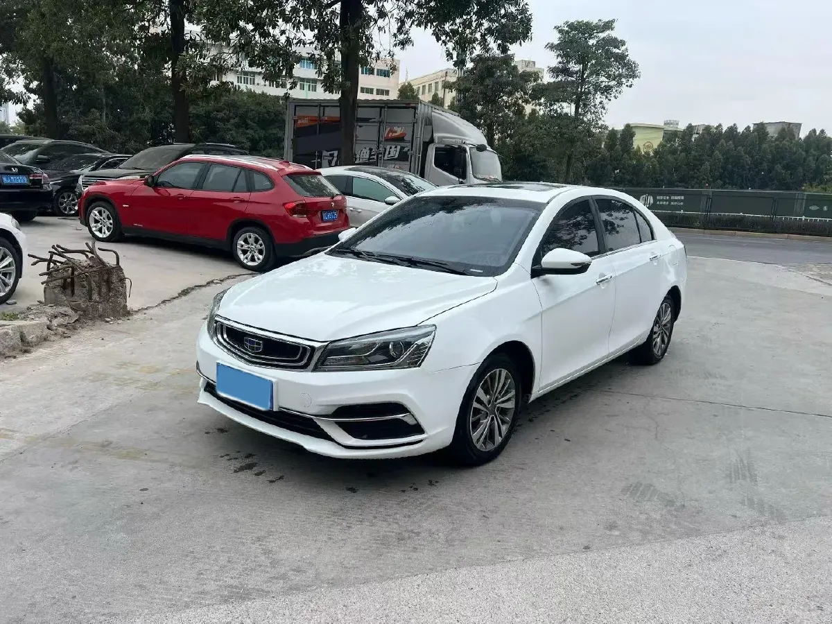 2018 Geely Emgrand 1.5L 109HP L4 CVT,autocango,china used car exporter,china ev exporter,chinese used car exporter,chinese used ev exporter