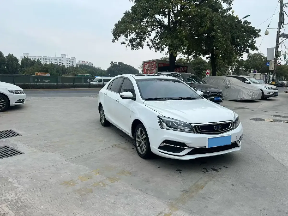 2018 Geely Emgrand 1.5L 109HP L4 CVT,autocango,china used car exporter,china ev exporter,chinese used car exporter,chinese used ev exporter