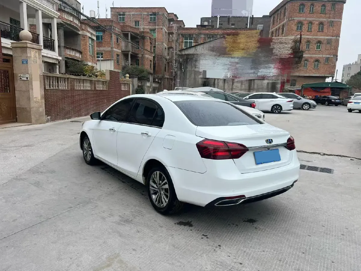 2018 Geely Emgrand 1.5L 109HP L4 CVT,autocango,china used car exporter,china ev exporter,chinese used car exporter,chinese used ev exporter
