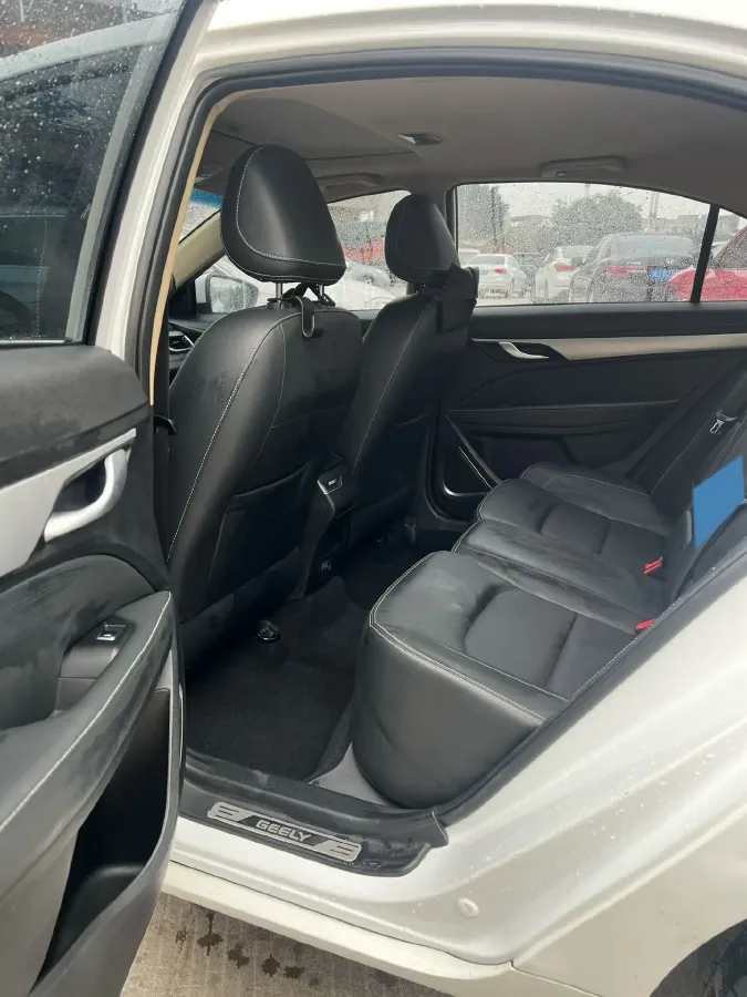 2018 Geely Emgrand 1.5L 109HP L4 CVT,autocango,china used car exporter,china ev exporter,chinese used car exporter,chinese used ev exporter