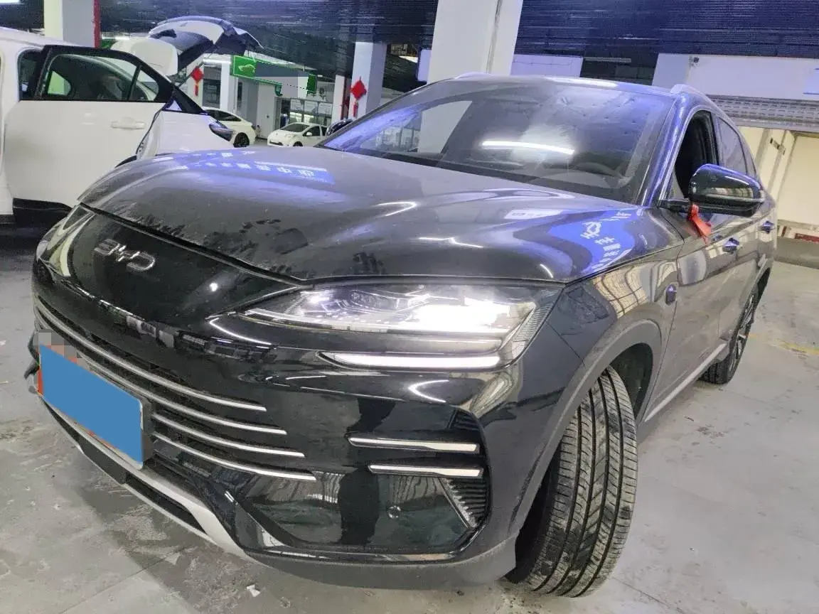 2025 BYD Song Plus 1.5L 101HP L4 E-CVT PHEV 18.3KWH