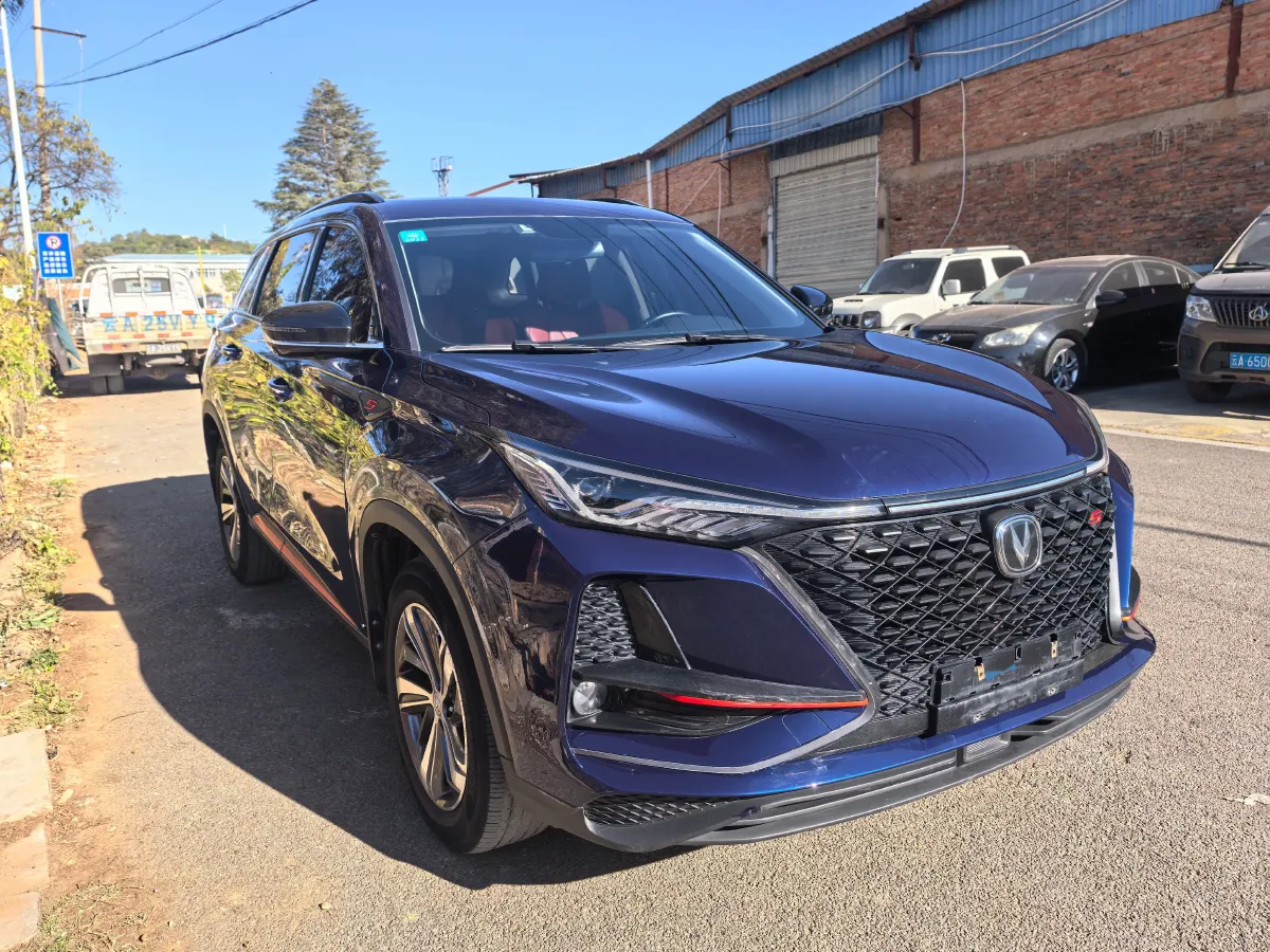 2020 ChangAn CS75 Plus 1.5T 178HP L4 6AT,autocango,china used car exporter,china ev exporter,chinese used car exporter,chinese used ev exporter