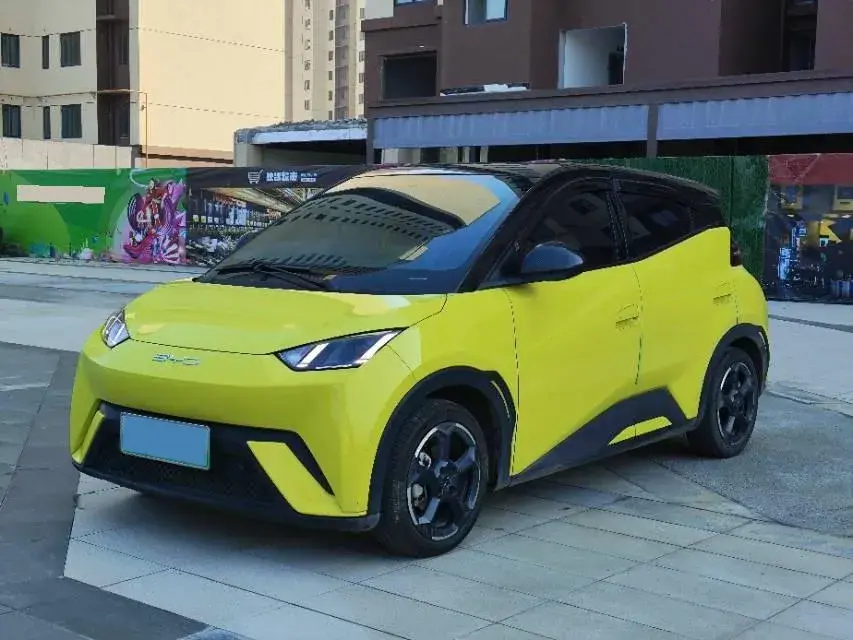 2023 BYD Yuan Pro BEV 38KWH