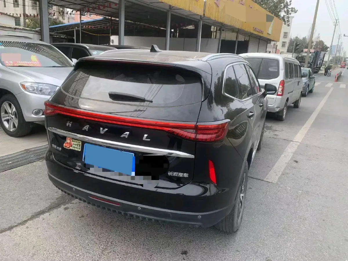 2022 Haval H6 1.5T 184HP L4 7DCT,autocango,china used car exporter,china ev exporter,chinese used car exporter,chinese used ev exporter