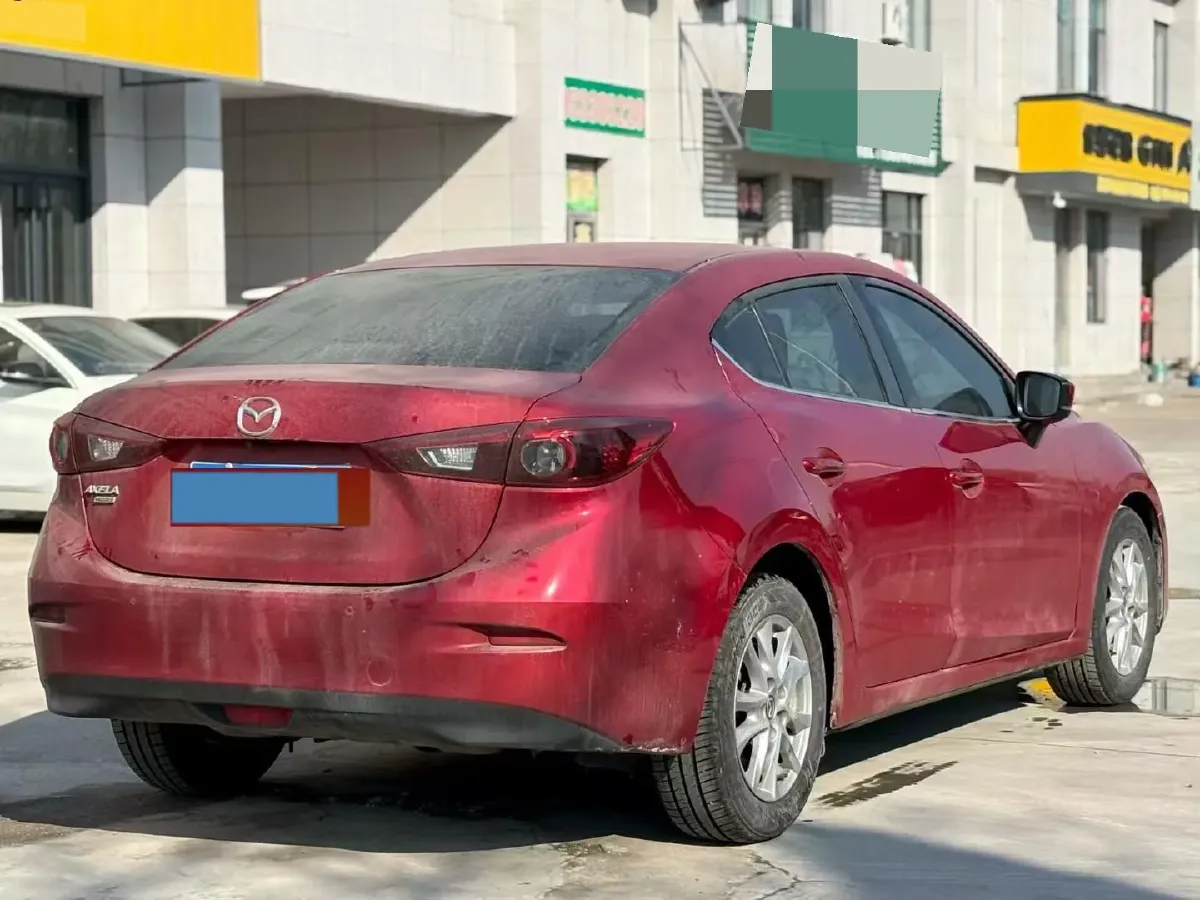 2017 Mazda 3 Axela 1.5L 117HP L4 6AT,autocango,china used car exporter,china ev exporter,chinese used car exporter,chinese used ev exporter