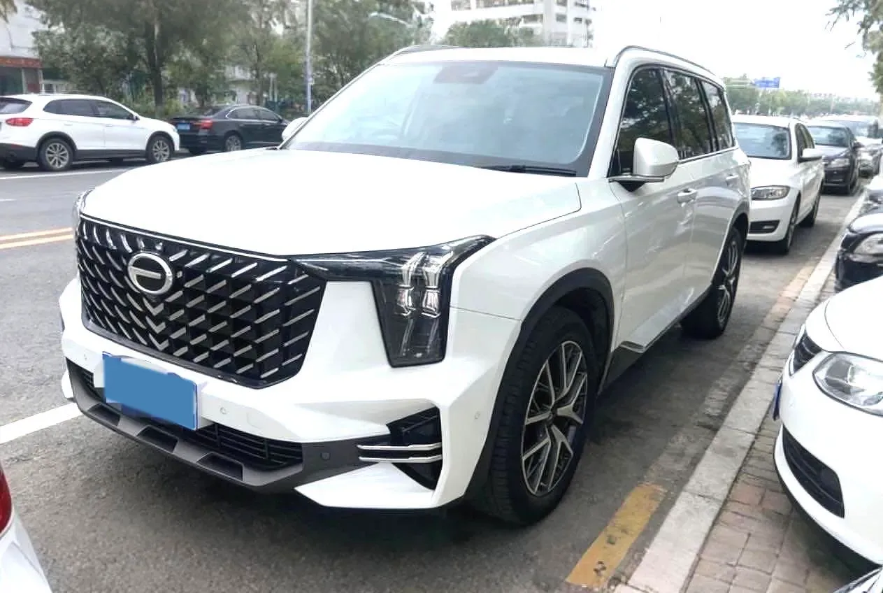 2022 GAC Trumpchi GS8 2.0T 252HP L4 8AT,autocango,china used car exporter,china ev exporter,chinese used car exporter,chinese used ev exporter