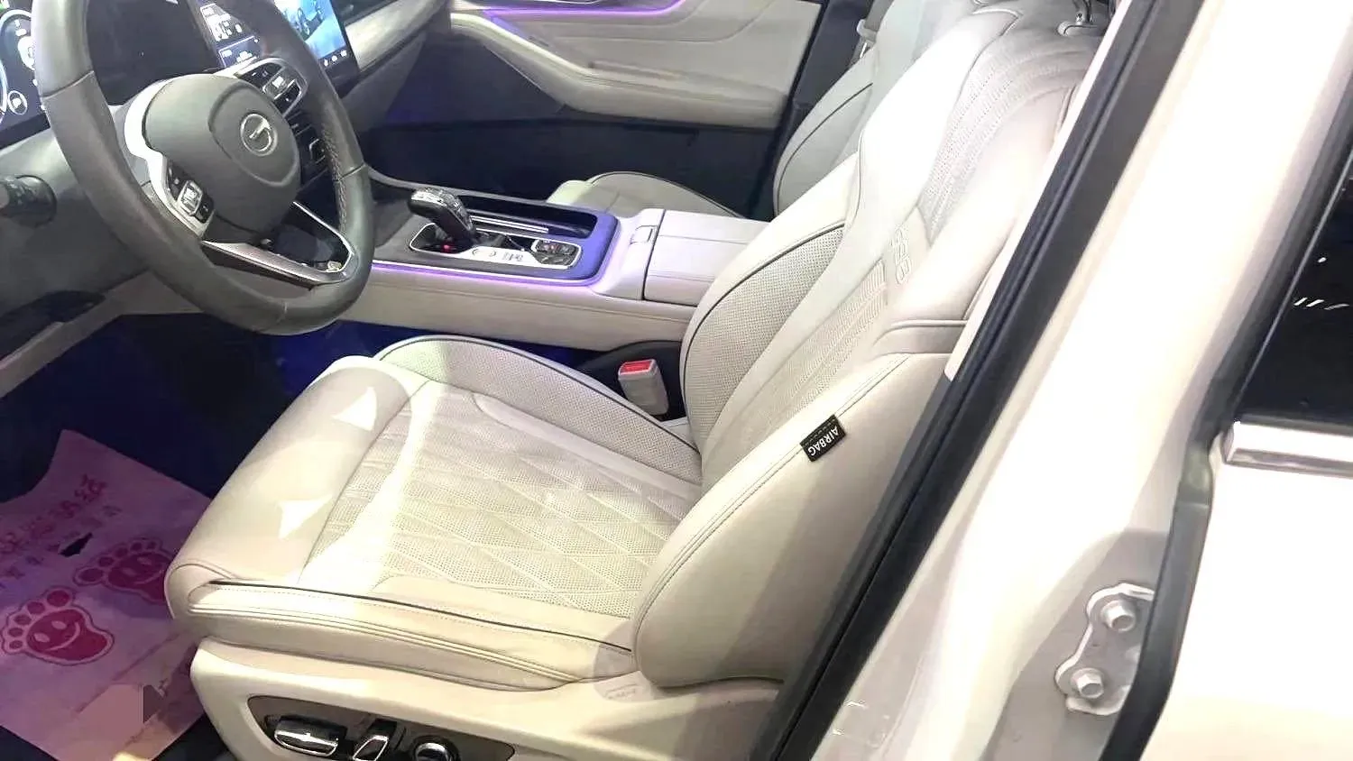 2022 GAC Trumpchi GS8 2.0T 252HP L4 8AT,autocango,china used car exporter,china ev exporter,chinese used car exporter,chinese used ev exporter