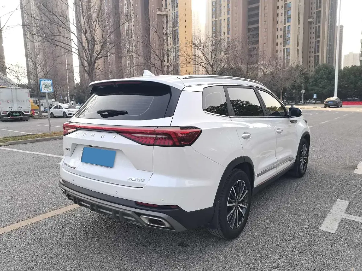 2024 Chery Tiggo 8 PRO 2.0T 254HP L4 7DCT,autocango,china used car exporter,china ev exporter,chinese used car exporter,chinese used ev exporter