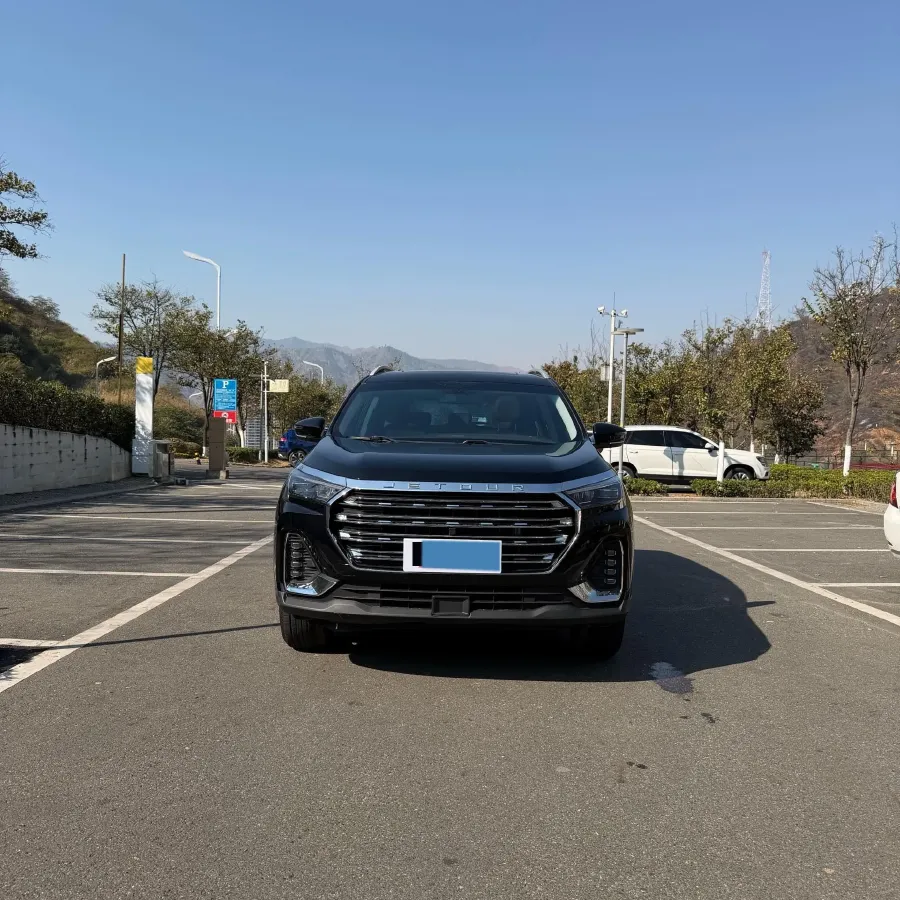 2023 Jetour X90 Plus 1.5T 156HP L4 6MT,autocango,china used car exporter,china ev exporter,chinese used car exporter,chinese used ev exporter