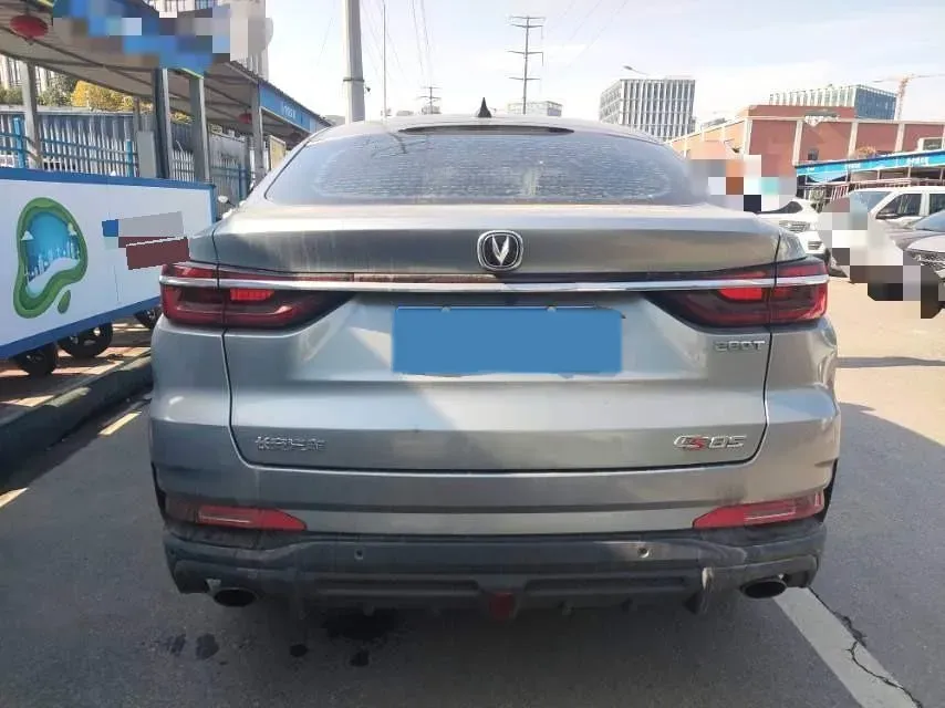 2019 ChangAn CS85 Coupe 1.5T 178HP L4 7DCT,autocango,china used car exporter,china ev exporter,chinese used car exporter,chinese used ev exporter
